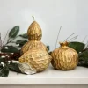 Gold Pomegranate Décor