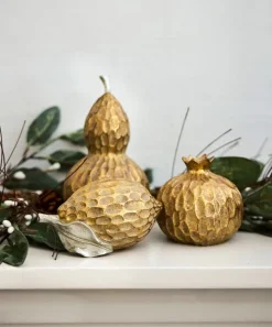 Gold Pomegranate Décor