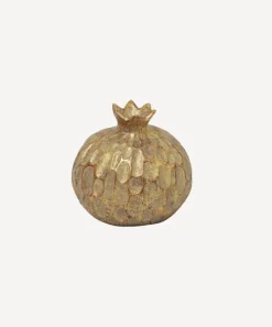 Gold Pomegranate Décor