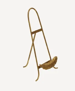 Golden Feather Plate Stand