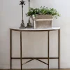 Half Round Wall Table