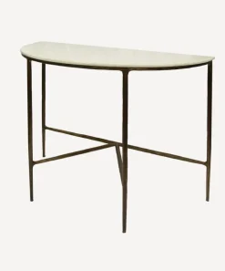 Half Round Wall Table