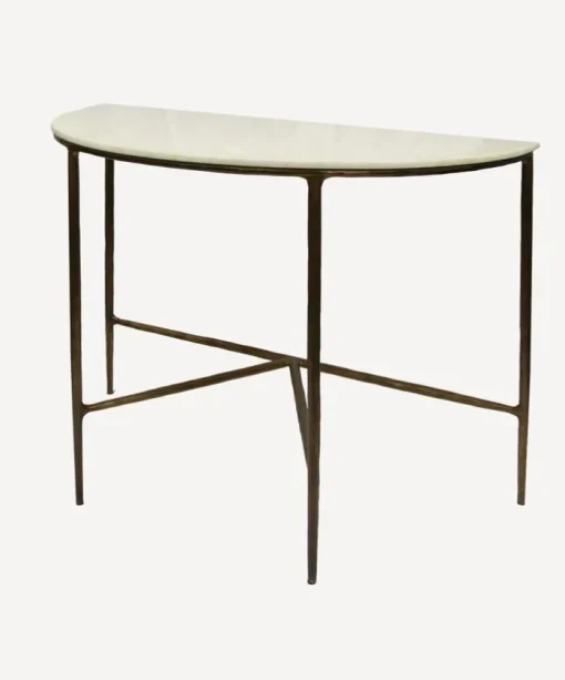 Half Round Wall Table