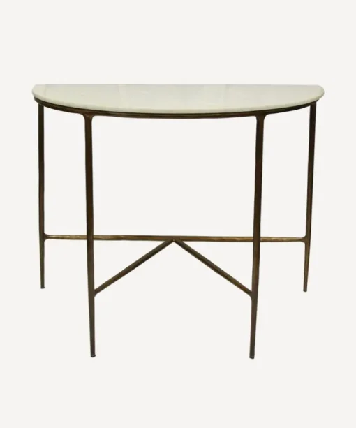 Half Round Wall Table