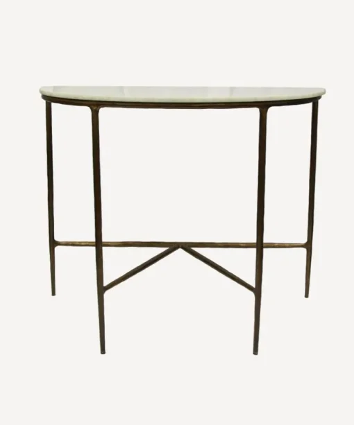 Half Round Wall Table