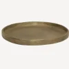 Handforged Brass Plate Large