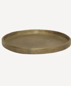 Handforged Brass Plate Large