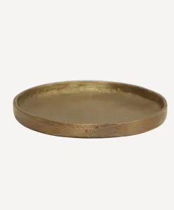 Handforged Brass Plate Medium
