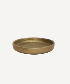 Handforged Brass Plate Small