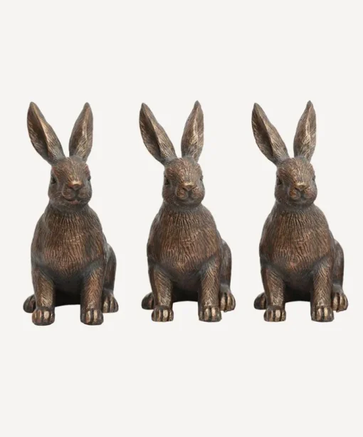Hare Pot Stand (3PC)