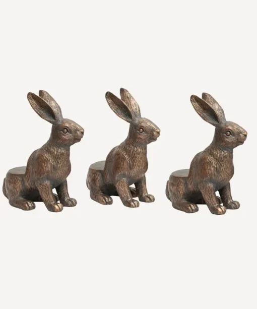 Hare Pot Stand (3PC)