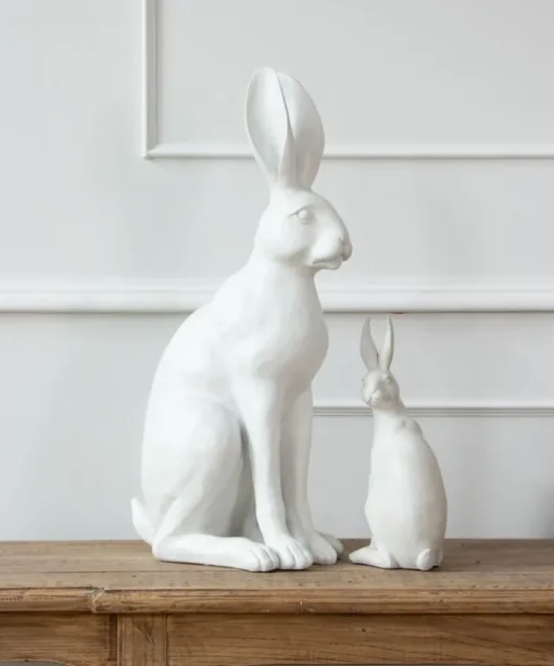 Harold the Hare White
