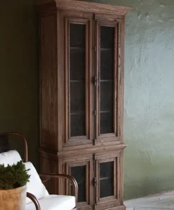 Hutch Reclaimed Elm Cabinet