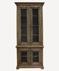 Hutch Reclaimed Elm Cabinet