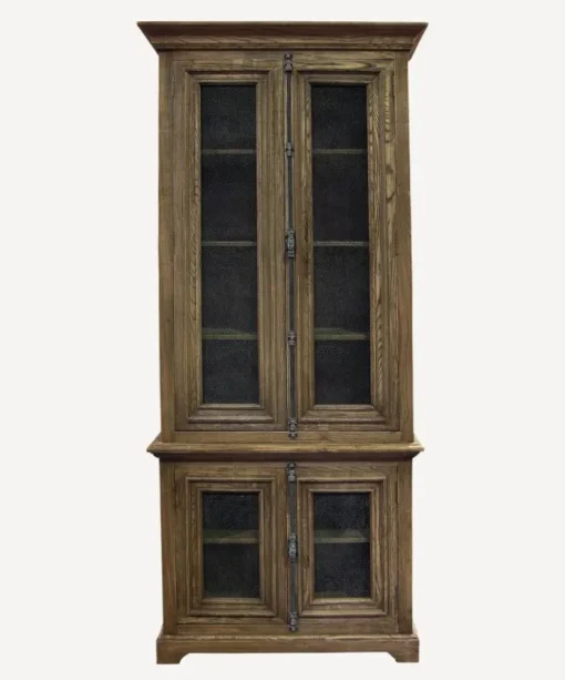 Hutch Reclaimed Elm Cabinet