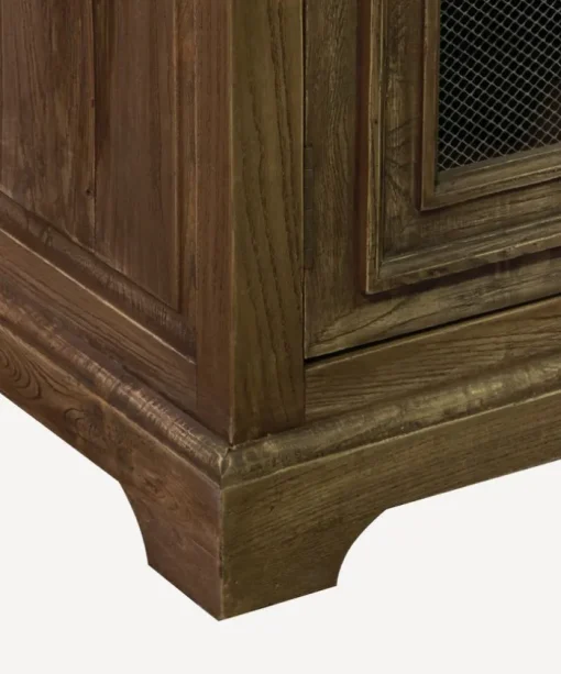 Hutch Reclaimed Elm Cabinet