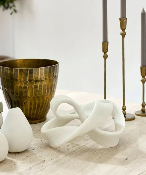 Infinity Sculpture Lying Down
