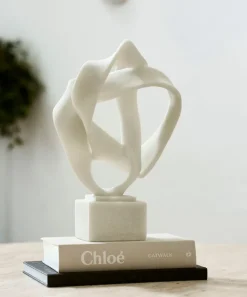 Infinity Sculpture on Base