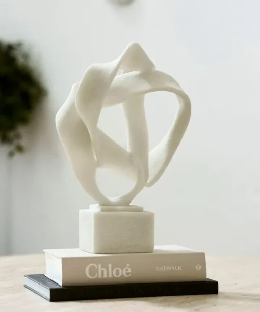 Infinity Sculpture on Base