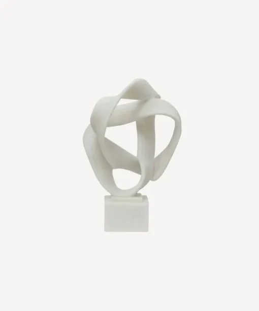 Infinity Sculpture on Base