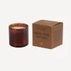 Into the Woods Glass Candle