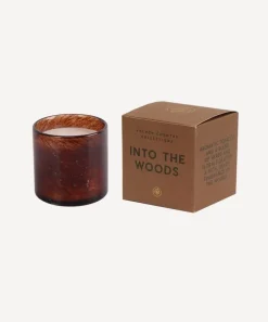 Into the Woods Glass Candle