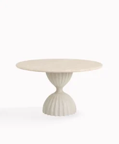 Josephine Travertine Table