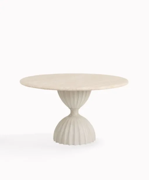 Josephine Travertine Table