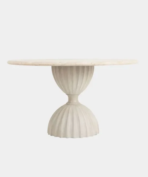Josephine Travertine Table