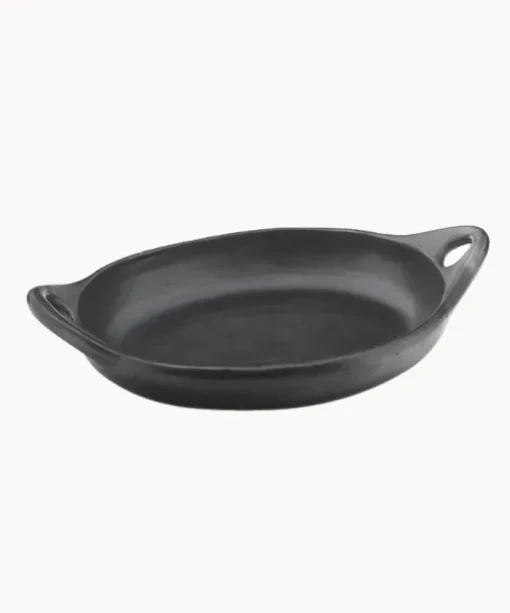 La Chamba Oval Dish with Handles (Size 4)