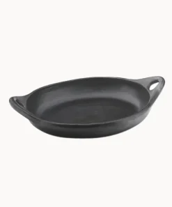 La Chamba Oval Dish with Handles (Size 3)