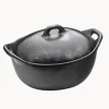 La Chamba Oval Casserole Dish with Lid (Size 4)