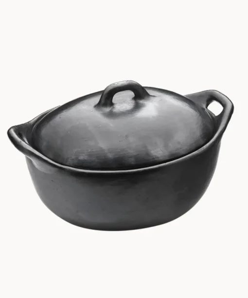 La Chamba Oval Casserole Dish with Lid (Size 4)