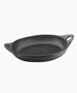 La Chamba Oval Dish with Handles (Size 7)