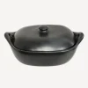 La Chamba Rectangle Casserole Dish w/ Lid (Size 2)