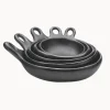La Chamba Round Dish One Handle (Size 4)