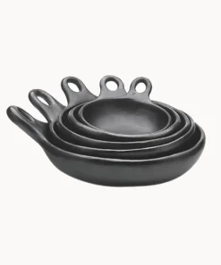 La Chamba Round Dish One Handle (Size 4)