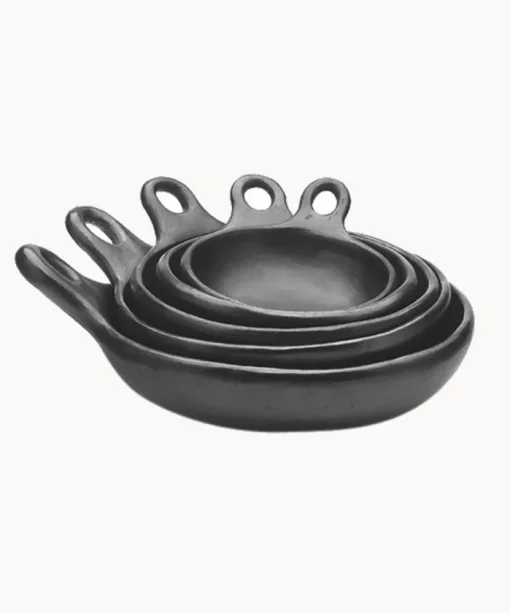 La Chamba Round Dish One Handle (Size 4)