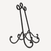 Large Iron Plate Stand