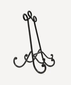 Large Iron Plate Stand