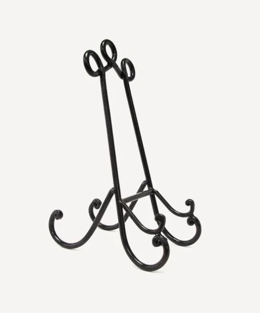 Large Iron Plate Stand