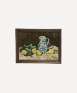Lemon & Jug Still Life A