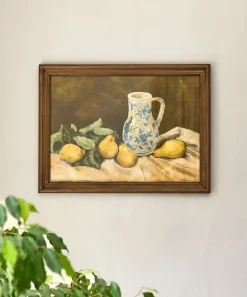 Lemon & Jug Still Life A