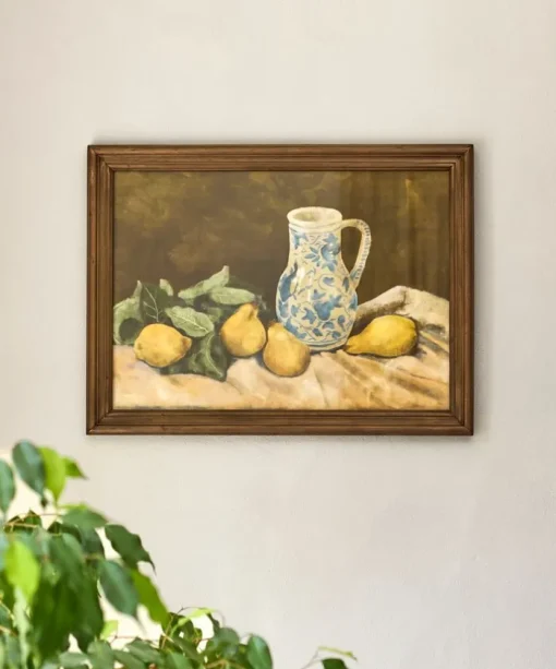 Lemon & Jug Still Life A