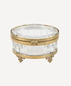 Lolita Oval Trinket Box