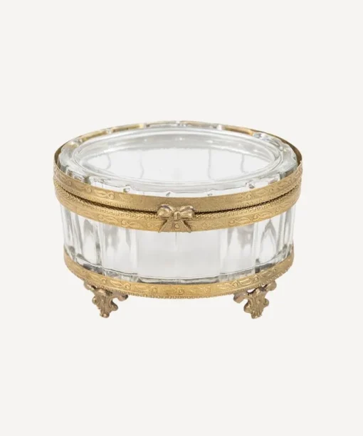 Lolita Oval Trinket Box
