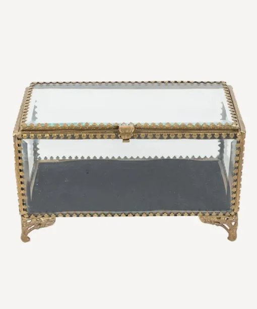 Lolita Rectangle Trinket Box