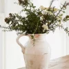Luna Aged White Jug