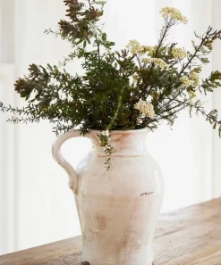 Luna Aged White Jug