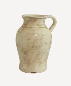 Luna Aged White Jug